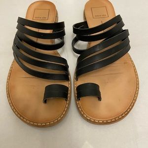 Dolce Vita leather sandals